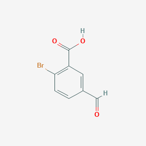 2-Bromo-5-formylbenzoic acid