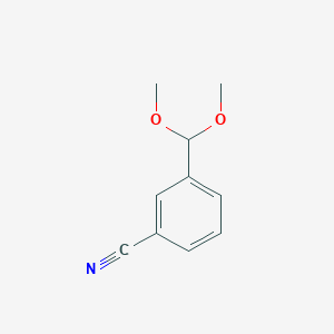 3-(Dimethoxymethyl)benzonitrile