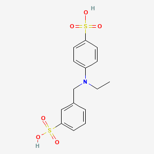 N-ethyl-N-(3-sulfobenzyl)sulfanilic acid