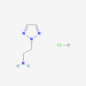 2-(2H-1,2,3-triazol-2-yl)ethan-1-amine hydrochloride