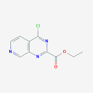 Ethyl 4-chloropyrido[3,4-d]pyrimidine-2-carboxylate