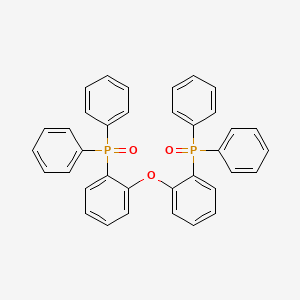 molecular formula C36H28O3P2 B1446799 Bis[2-[(oxo)diphenylphosphino]phenyl] Ether CAS No. 808142-23-6