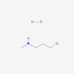 molecular formula C4H11Br2N B1446819 (3-Bromopropyl)(methyl)amine hydrobromide CAS No. 60035-88-3