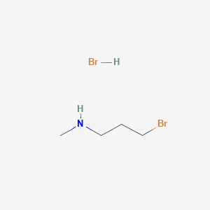 (3-Bromopropyl)(methyl)amine hydrobromide
