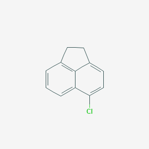 molecular formula C12H9Cl B144682 5-Chloroacenaphthene CAS No. 5209-33-6