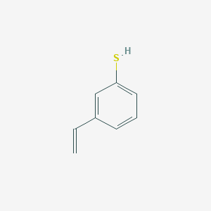 molecular formula C8H8S B14468204 3-Ethenylbenzene-1-thiol CAS No. 72032-27-0