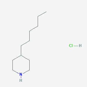 4-Hexylpiperidine hydrochloride