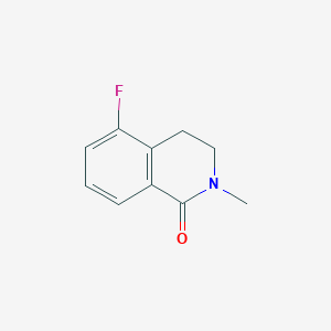 5-fluoro-2-methyl-3,4-dihydroisoquinolin-1(2H)-one