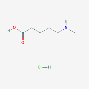 5-(Methylamino)pentanoic acid HCl