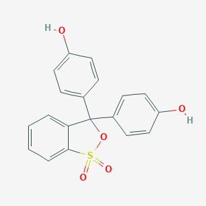 molecular formula C19H14O5S B144684 酚红 CAS No. 143-74-8