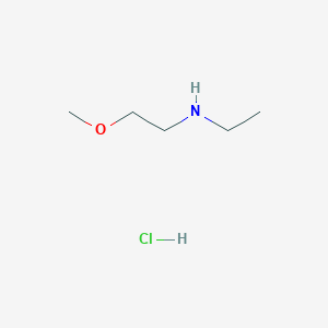 molecular formula C5H14ClNO B1446840 Ethyl(2-methoxyethyl)amine hydrochloride CAS No. 850335-59-0