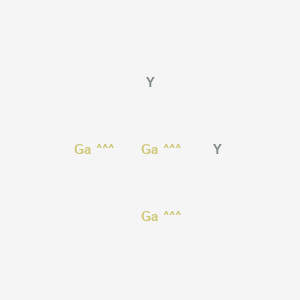 molecular formula Ga3Y2 B14468452 CID 78063772 