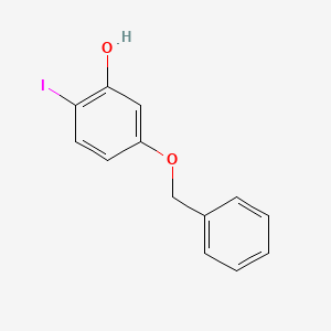 5-(Benzyloxy)-2-iodophenol