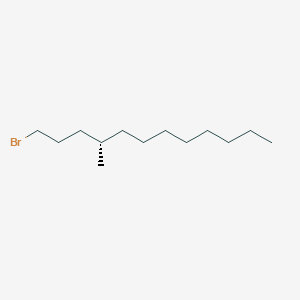 molecular formula C13H27Br B14468703 (4S)-1-Bromo-4-methyldodecane CAS No. 67214-66-8