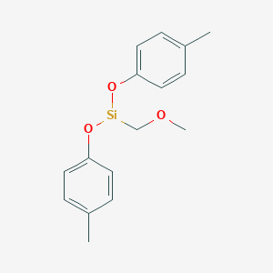 molecular formula C16H19O3Si B14468748 CID 78063653 