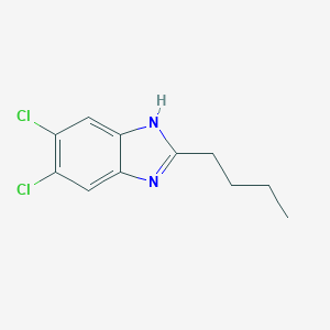 2-butyl-5,6-dichloro-1H-1,3-benzimidazole
