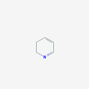 molecular formula C5H7N B14468823 2,3-Dihydropyridine CAS No. 67684-01-9