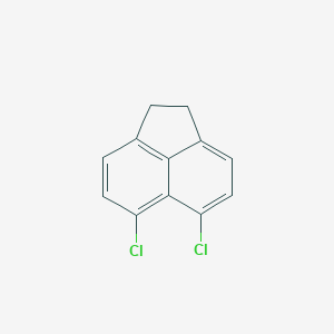 molecular formula C12H8Cl2 B144690 5,6-Dichloroacenaphthene CAS No. 4208-97-3