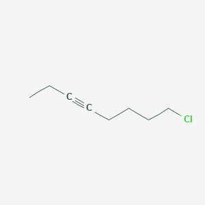 molecular formula C8H13Cl B14469068 8-Chlorooct-3-yne CAS No. 71978-04-6
