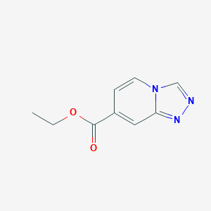 Ethyl [1,2,4]triazolo[4,3-a]pyridine-7-carboxylate