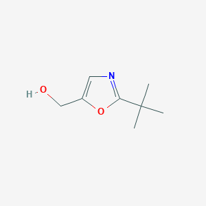 (2-Tert-butyl-1,3-oxazol-5-yl)methanol