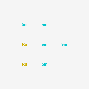 molecular formula Ru2Sm5 B14469327 Ruthenium--samarium (2/5) CAS No. 72268-41-8