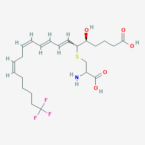 20,20,20-Trifluoroleukotriene E4