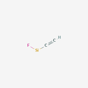 molecular formula C2HFSi B14469935 Ethynylfluorosilane 