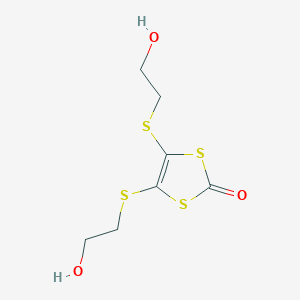 4,5-Bis(2-hydroxyethylsulfanyl)-1,3-dithiol-2-one