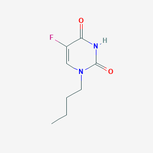 molecular formula C8H11FN2O2 B14470406 1-Butyl-5-fluorouracil CAS No. 69243-15-8