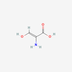 molecular formula C3H5NO3 B14470637 Dehydroserine CAS No. 66320-39-6