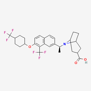 molecular formula C28H31F6NO3 B1447072 BIO-32546 