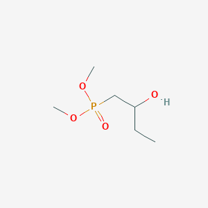 molecular formula C6H15O4P B14470731 Dimethyl (2-hydroxybutyl)phosphonate CAS No. 72019-11-5