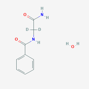 N-Benzoylglycine-2,2-D2