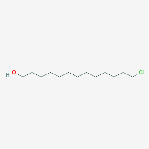 molecular formula C13H27ClO B14470857 13-Chlorotridecan-1-ol CAS No. 72848-19-2