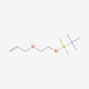 molecular formula C11H24O2Si B1447092 (2-(Allyloxy)ethoxy)(tert-butyl)dimethylsilane CAS No. 1629273-28-4