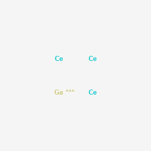 molecular formula Ce3Ga B14471267 CID 78063738 