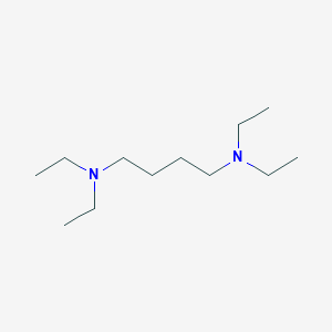 molecular formula C12H28N2 B14471578 N~1~,N~1~,N~4~,N~4~-Tetraethylbutane-1,4-diamine CAS No. 69704-44-5