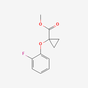 Methyl 1-(2-fluorophenoxy)cyclopropanecarboxylate