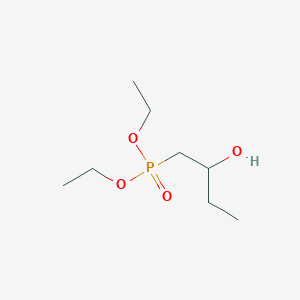 molecular formula C8H19O4P B14471835 Diethyl 2-hydroxybutylphosphonate CAS No. 72019-12-6