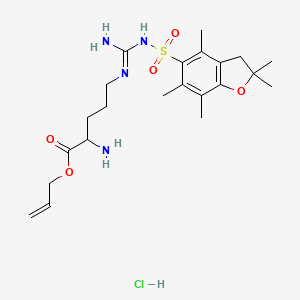 H-D-Arg(Pbf)-allyl ester HCl