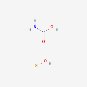 molecular formula CH4NO3Si B14471875 CID 78063810 