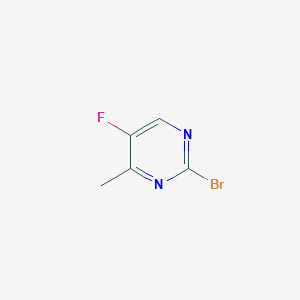 2-Bromo-5-fluoro-4-methylpyrimidine