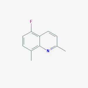 5-Fluoro-2,8-dimethylquinoline