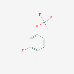 2-Fluoro-1-iodo-4-(trifluoromethoxy)benzene