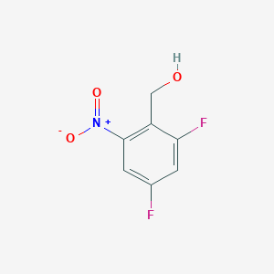 (2,4-Difluoro-6-nitrophenyl)methanol