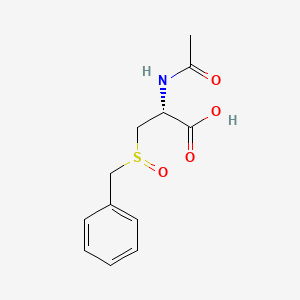 molecular formula C12H15NO4S B14472039 N-Acetyl-3-(phenylmethanesulfinyl)-L-alanine CAS No. 72286-22-7