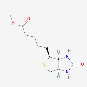 molecular formula C11H18N2O3S B144721 生物素甲酯 CAS No. 608-16-2
