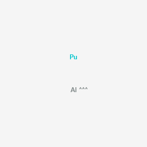 molecular formula AlPu B14472184 Aluminum;plutonium 