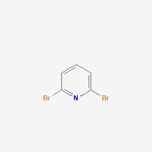molecular formula C5H3Br2N B144722 2,6-Dibromopyridine CAS No. 626-05-1